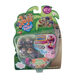 Jungle in my Pocket 02 - Gorilla Family